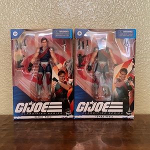NIB Hasbro GI Joe Classified Series Cobra 🐍 Tomax & Xamot Paoli 2pc Figures Set